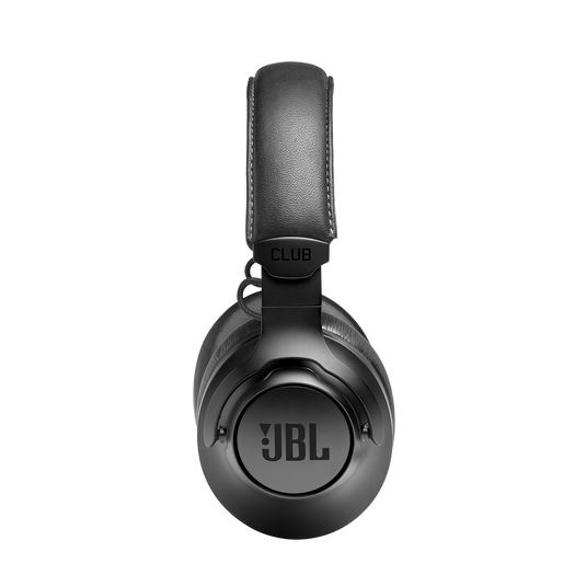 JBL CLUB ONE - Black - Wireless, over-ear, True Adaptive Noise Cancelling headphones inspired by pro musicians - Detailshot 4 image number null